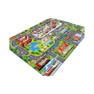 Imagem de Tapete Infantil De Desenho Animado Para Quarto, Tapete De Jogo De Esta