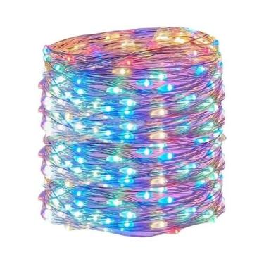 Imagem de Luzes De Fada LED À Prova d'Água Com Fio De Cobre USB 5M 10M 20M 30M 8