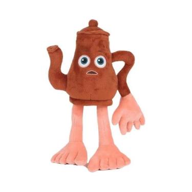 Imagem de Boneco De Pelúcia Infantil Tubarão Engraçado Tralalelo Sahur, Brinqued