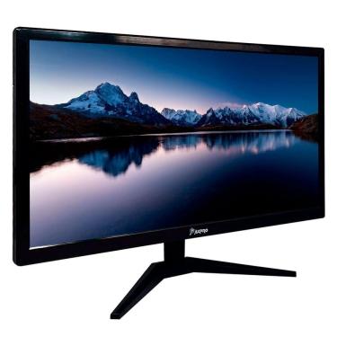 Imagem de Monitor Led Ax Pro Ax20 20", Resolução Hd+ 1600x900, Vesa, Hdmi-vga - Preto