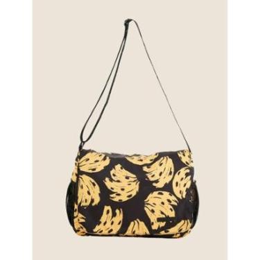 Imagem de Bolsa Brisa Bossa Banana Preto Farm-Feminino
