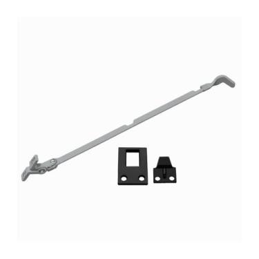 Imagem de Haste popular frontal puxador janela maxim-ar madeira aluminio 25cm fo