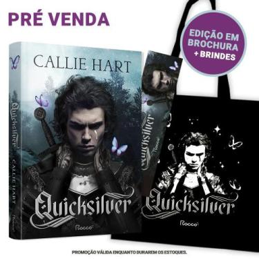 Imagem de Quicksilver Brochura - Com Brindes - Edição Limitada - ROCCO, 3