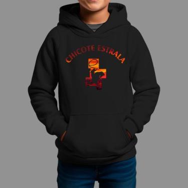 Imagem de Moletom Canguru Infantil Basico Casual Moda Country Tecido Macio Estra