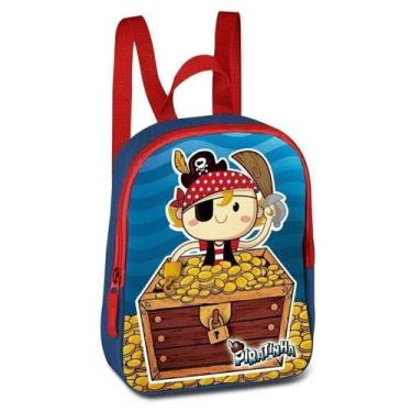 Imagem de Mochila de Costas Infantil Menino Pirata Clio PI3266
