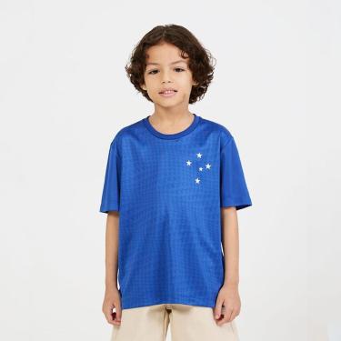 Imagem de CAMISETA CRUZEIRO CELESTIAL INFANTIL AZUL/08-Unissex