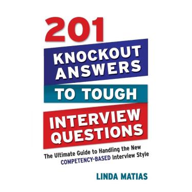 Imagem de 201 Knockout Answers to Tough Interview Questions