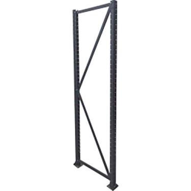 Imagem de Coluna Lateral Para Mini Porta-palete, 9 cm x 200 cm x 60 cm, em Chapa