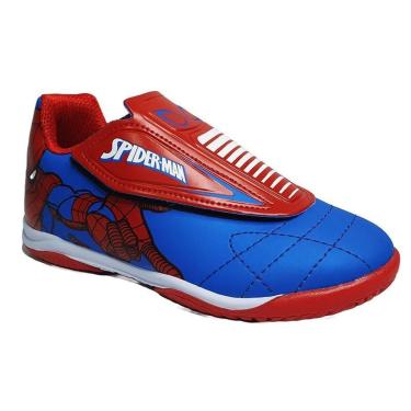 Imagem de Chuteira Futsal Homem Aranha Marvel Tenis Azul - Original-Unissex