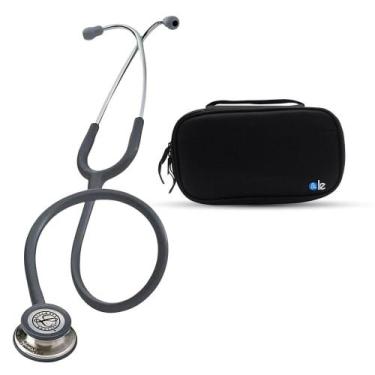 Imagem de Estetoscópio Littmann Classic lll + Case - Cores Variadas - Littmann e