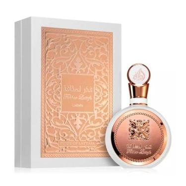 Imagem de Perfume Arabe Feminino Fakhar Rose Lattafa 100ml