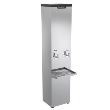 Imagem de Bebedouro Industrial 50 Litros Venâncio Inox 2 Torneiras Geladas 127V 