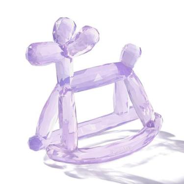 Imagem de Teether MIRALOOP Crystal Jellydog Silicone Ametista sem BPA
