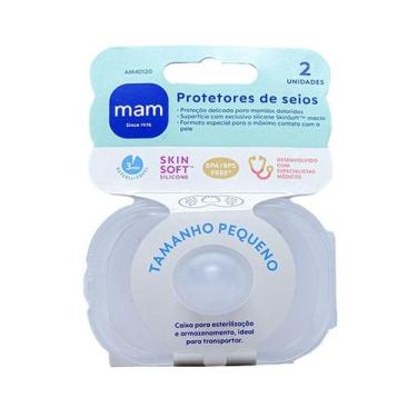 Imagem de Protetor de Seios MAM Nipple Shields Tamanho 1 - 2 Unidades