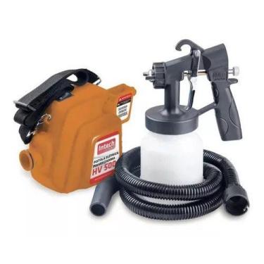 Imagem de PISTOLA PINTURA AR DIRETO 110v INTECH - HV500, 110V