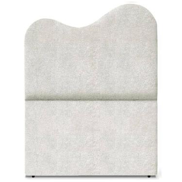 Imagem de Cabeceira Solteiro 90 cm Com Frame Selena Boucle Artte