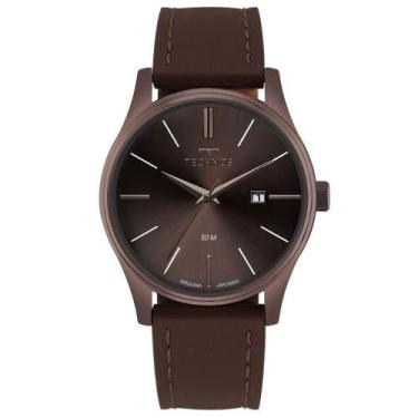 Imagem de Relógio Technos Masculino Steel Marrom - 2115ubp-0m