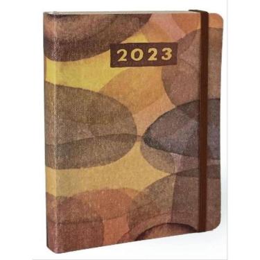 Imagem de 2023 Agenda Maria Eugênia Ovais Teca Semanal Mini - 9,20 X 12,80