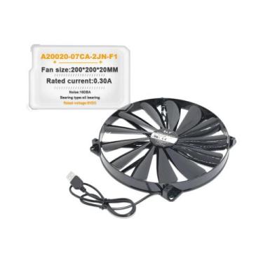 Imagem de Ventilador De Resfriamento USB Master Para Notebook 20cm DC5V 0.30A 20