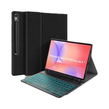 Imagem de Capa Para Samsung Galaxy Tab S10 Lite 5G De 10,9 Polegadas Com Teclado