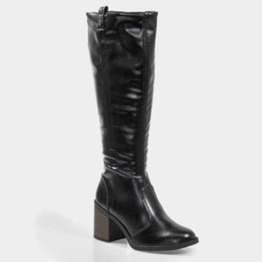 Imagem de Bota Montaria Dakota Vieri Cano Longo Salto Alto Feminina D2581-Feminino