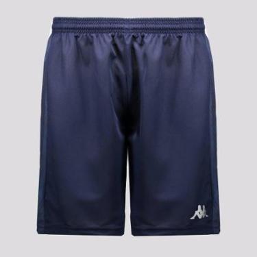 Imagem de Bermuda Kappa Warsaw Marinho-Masculino