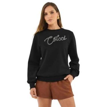 Imagem de Blusão Colcci Comfort Com Estampa-Feminino