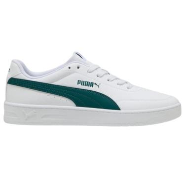 Imagem de Tênis Puma Court Classic Clean  Casual Masculino Original-Masculino