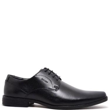 Imagem de Sapato Masculino em Couro Ferracini Liverpool de Cadarço 4077-281G, Pr