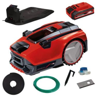 Imagem de Robô cortador de grama a bateria 18V corte de 18 cm com bateria - FREE