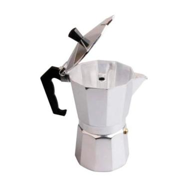 Imagem de Cafeteira Italiana Alumínio para 6 xícaras - 300ml - Casita