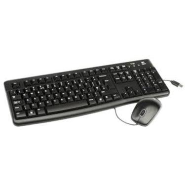 Imagem de Kit teclado mouse logitech mk120 espanhol