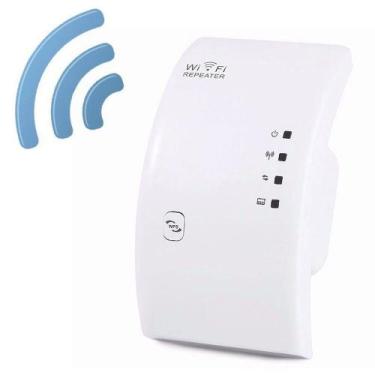 Imagem de Repetidor Roteador Wireless-n Sinal Wifi Repeater 300mbps