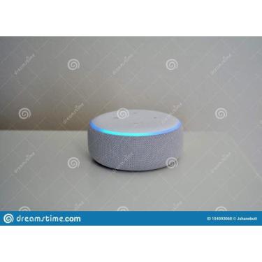 Imagem de Echo Dot alexa- virtual, assistindo virtual - Lamax