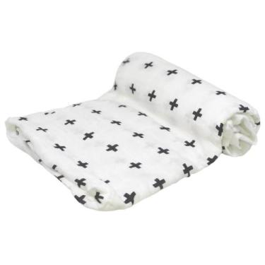 Imagem de Manta para Bebê 100% algodão Xis - Color Baby