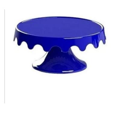 Imagem de Boleira 32cm Para Bolo Doces Festas Eventos - Termacrilico