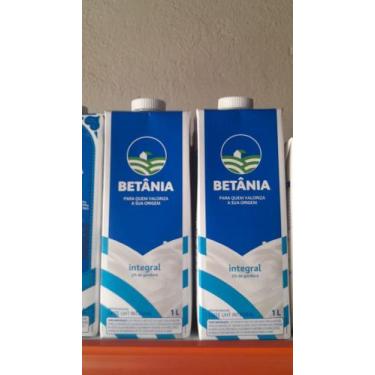 Imagem de Leite de caixa betânia 1 litro