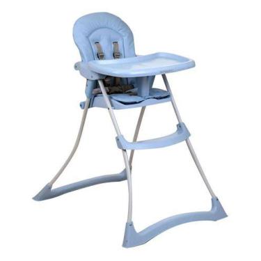 Imagem de Cadeira Alimentação Bon Apetit+ Azul Baby Blue Burigotto