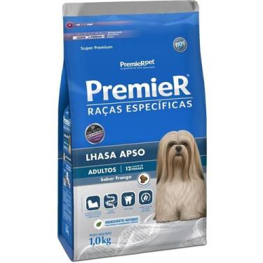 Imagem de Ração Premier Raças Específicas Lhasa Apso Sabor Frango 1Kg