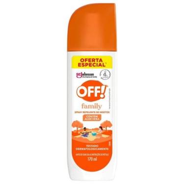 Imagem de Repelente Off Family Spray 170ml
