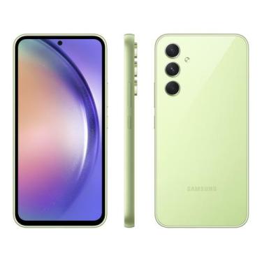 Imagem de Samsung Galaxy A54 5g 128gb 8gb Ram Verde Lima, 128GB, Verde Lima