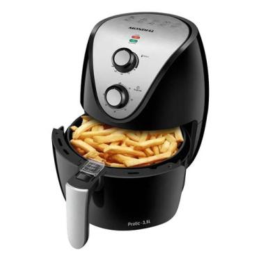 Imagem de Mondial AF-30-I fritadeira elétrica air fryer sem óleo 3,5L cor preto 