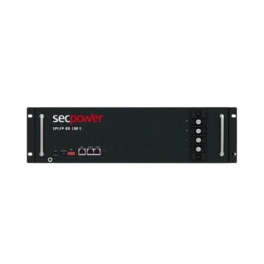 Imagem de Bateria de Lítio SEC Power SPLFP 48100E - Secpower