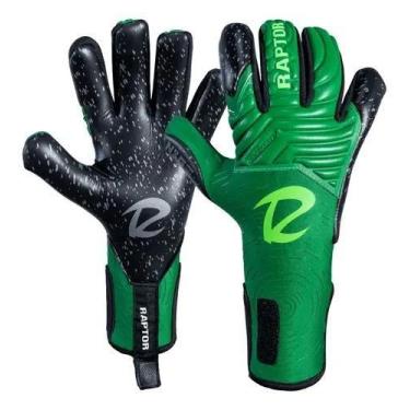 Imagem de Luva Goleiro Campo Raptor Profissional Element 2025 - 2026 -, Green, 2