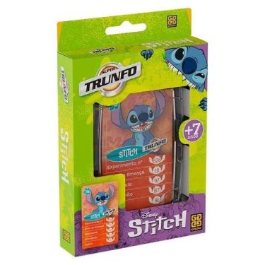 Imagem de Super Trunfo Disney Stitch Grow