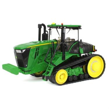 Imagem de Miniatura Trator de Esteiras John Deere 9510RT 1:32 Ertl, Verde