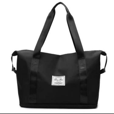 Imagem de Bolsa De Viagem Multifuncional Dobrável De Grande Capacidade Impermeáv