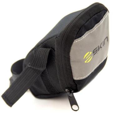 Imagem de Bolsa de selim Skin Sport Vista 0,4L preto com refletivo