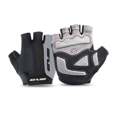 Imagem de Luva de ciclismo meio dedo academia bike anti impacto 2099 gub, Preto,