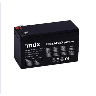 Imagem de Bateria Selada ENB12-FLEX 12V 7Ah VRLA AGM Livre de Manutenção MDX